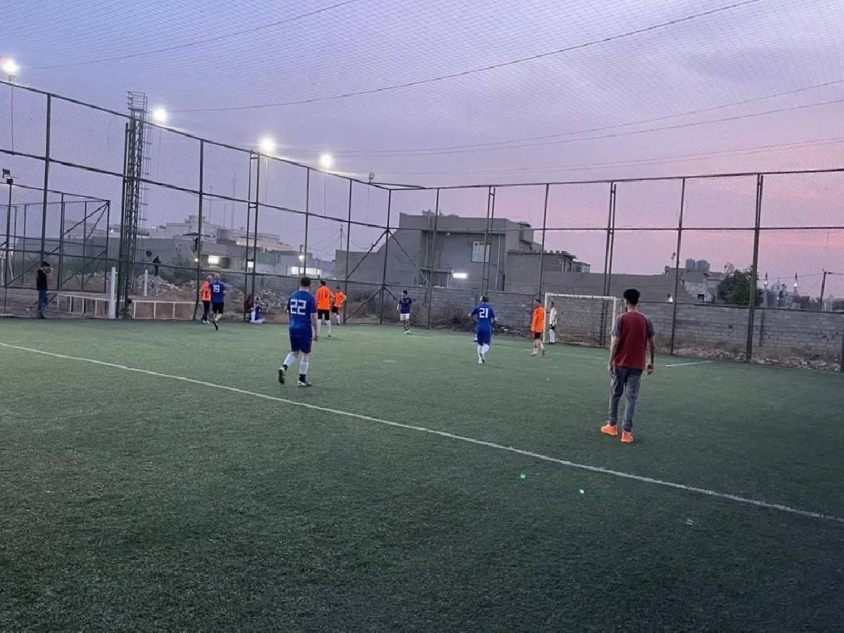 Kerkük’te Atatürk Bayramı Futbol Turnuvası