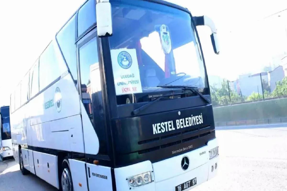 Kestel Belediyesi’nden Ücretsiz Servis Desteği