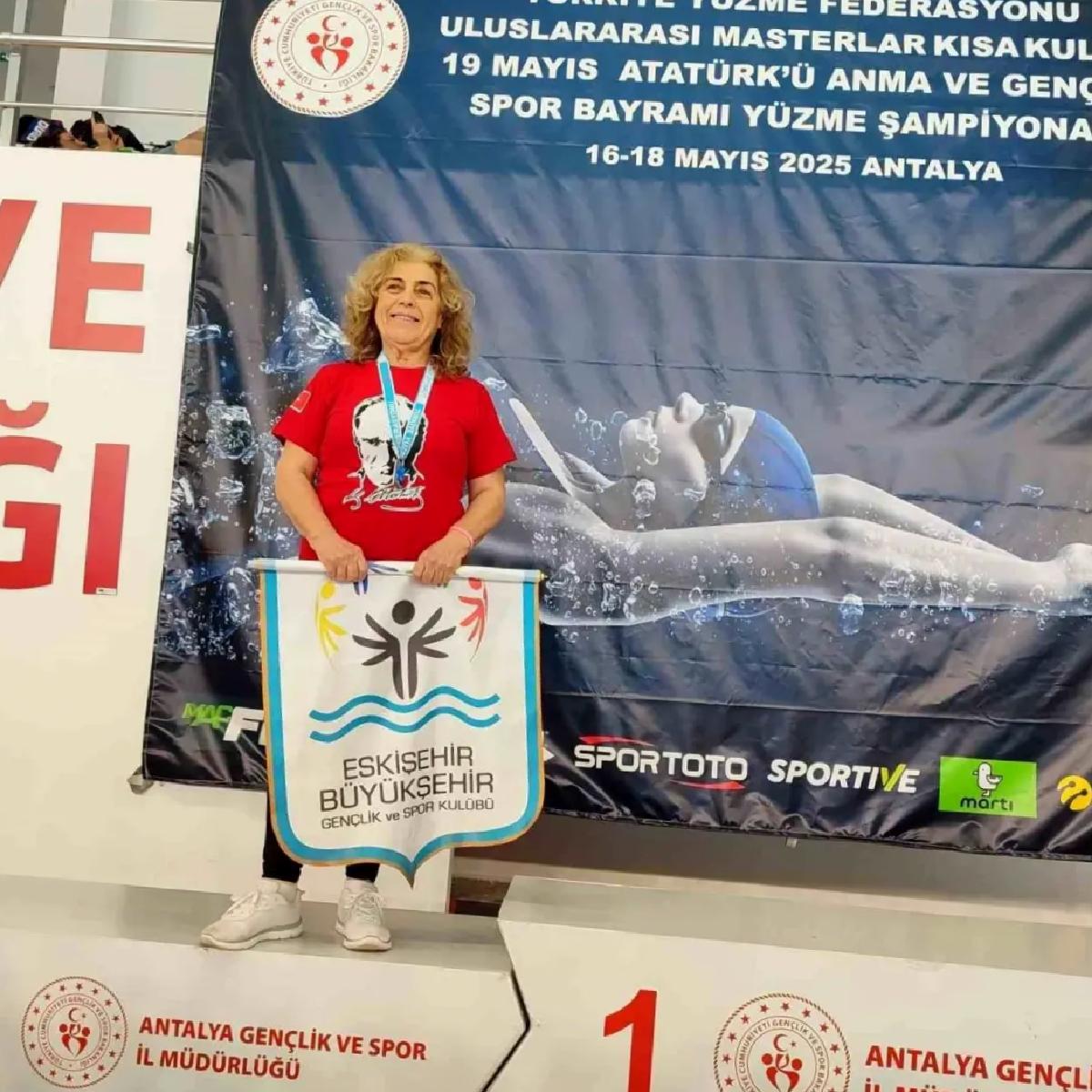 Kezban Yeşer, Eskişehir’e Gurur Yaşattı