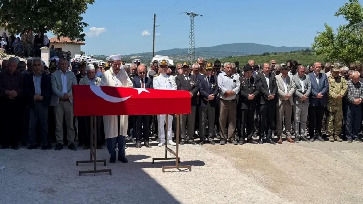 Kıbrıs Gazisi Cemali Bulan Son Yolculuğuna Uğurlandı