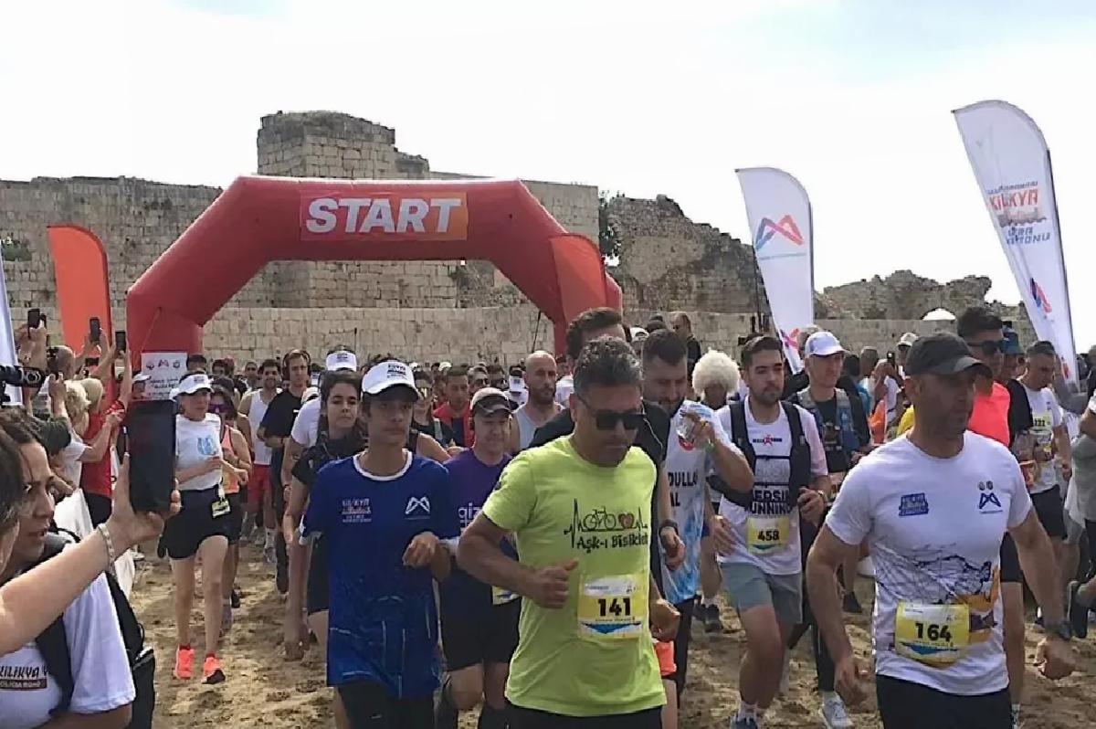 Kilikya Ultra Maratonu Başladı