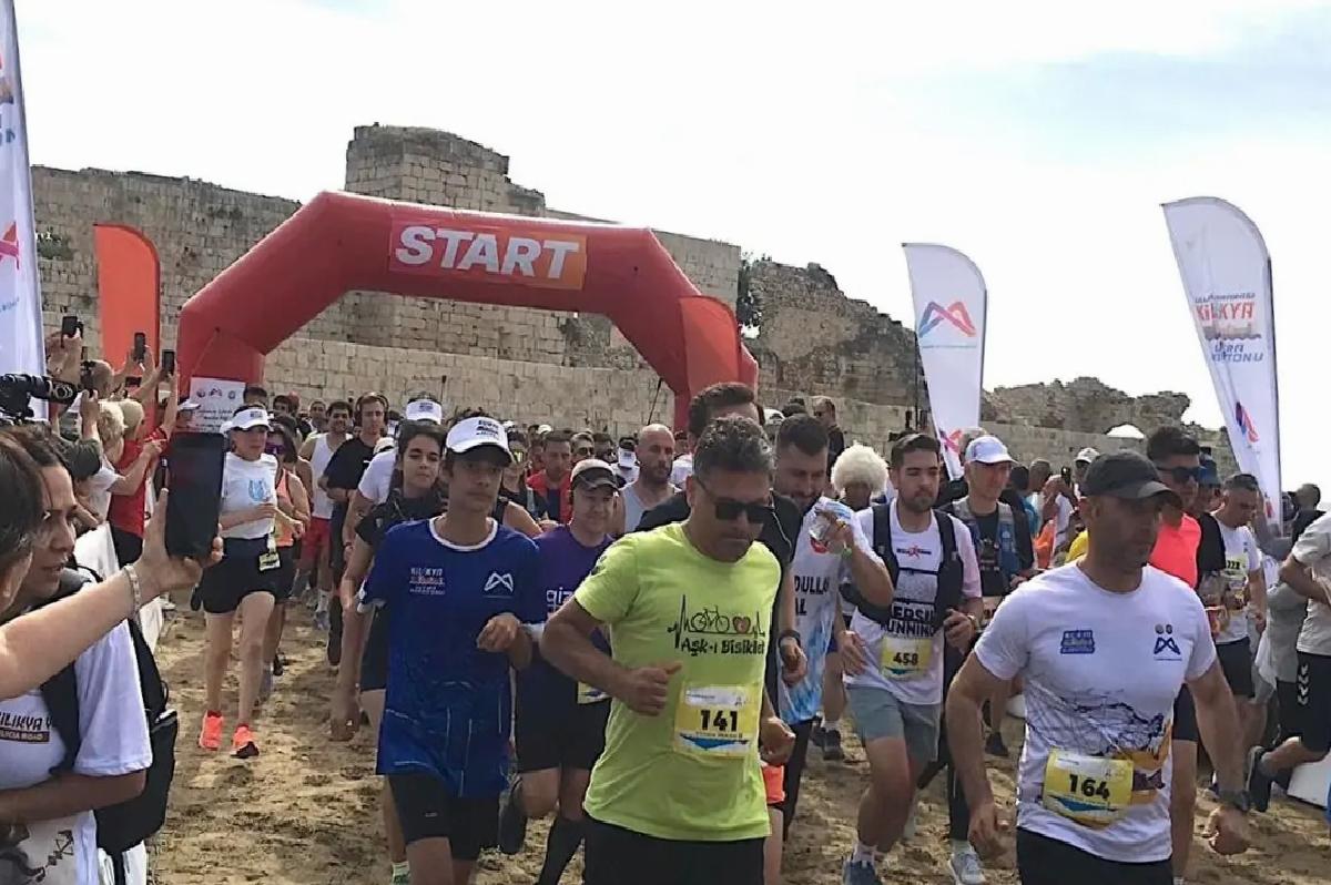 Kilikya Ultra Maratonu Tamamlandı