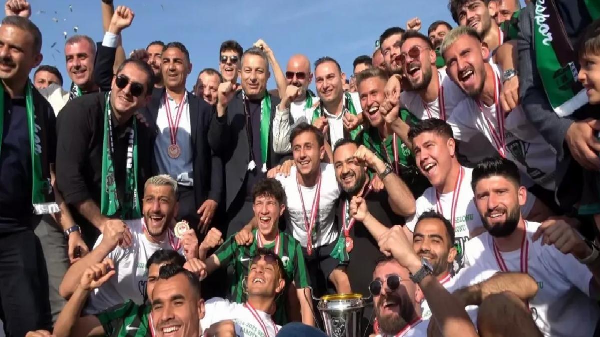 Kilis Belediyespor, Şampiyonluk Kupasını Coşkuyla Kutladı