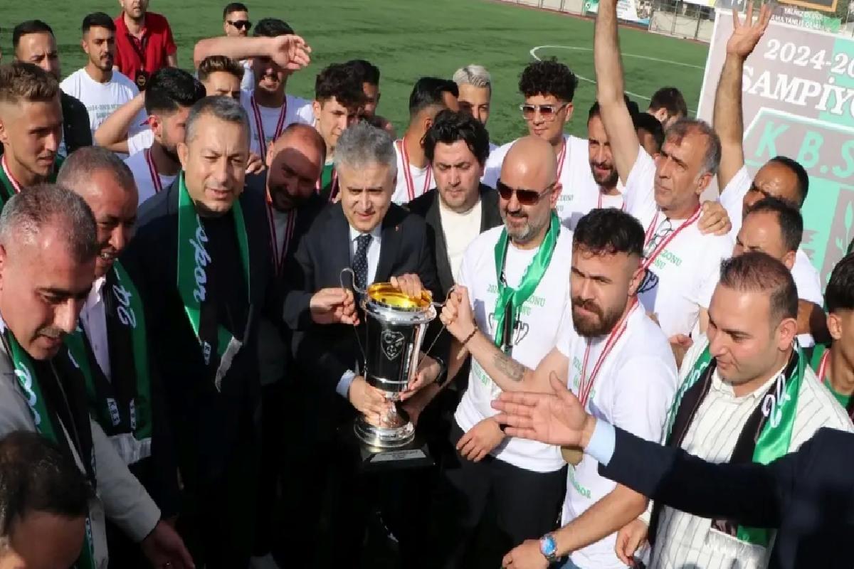 Kilis Belediyespor TFF 3. Lig Kupasını Aldı
