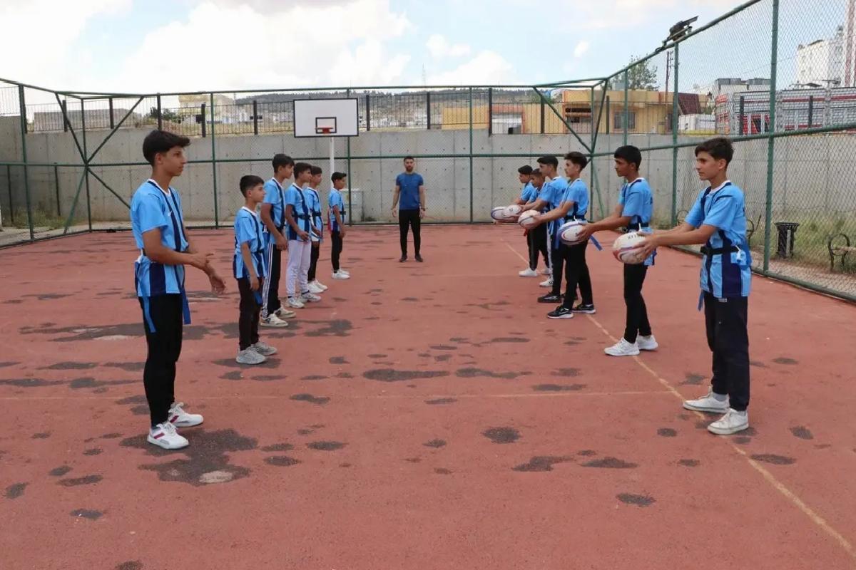 Kilis’in Ragbi Takımı Şampiyonluğu Hedefliyor