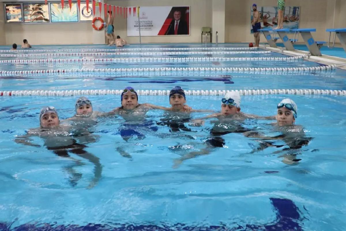 Kilisli Yüzücüler Mersin Şampiyonası’na Hazırlanıyor