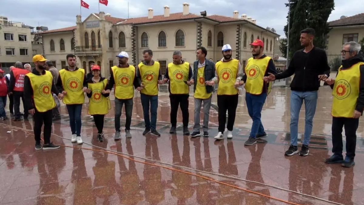 Kilis’te 1 Mayıs Kutlaması
