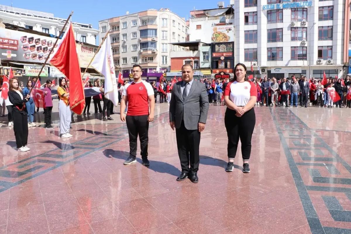Kilis’te Gençlik Yürüyüşü Düzenlendi