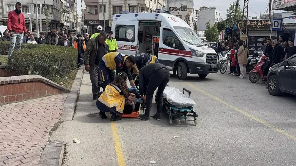 Kilis’te Motosiklet Kazası: Sürücü Ağır Yaralandı