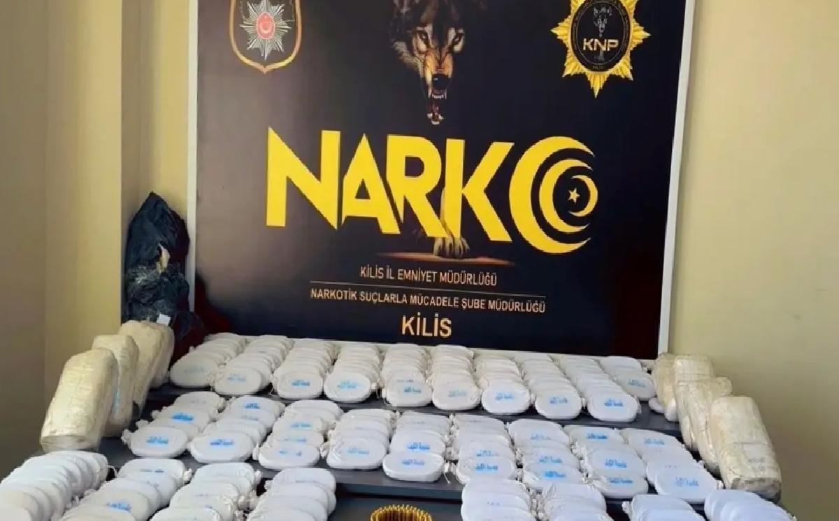 Kilis’te Uyuşturucu Operasyonu: 2 Tutuklama