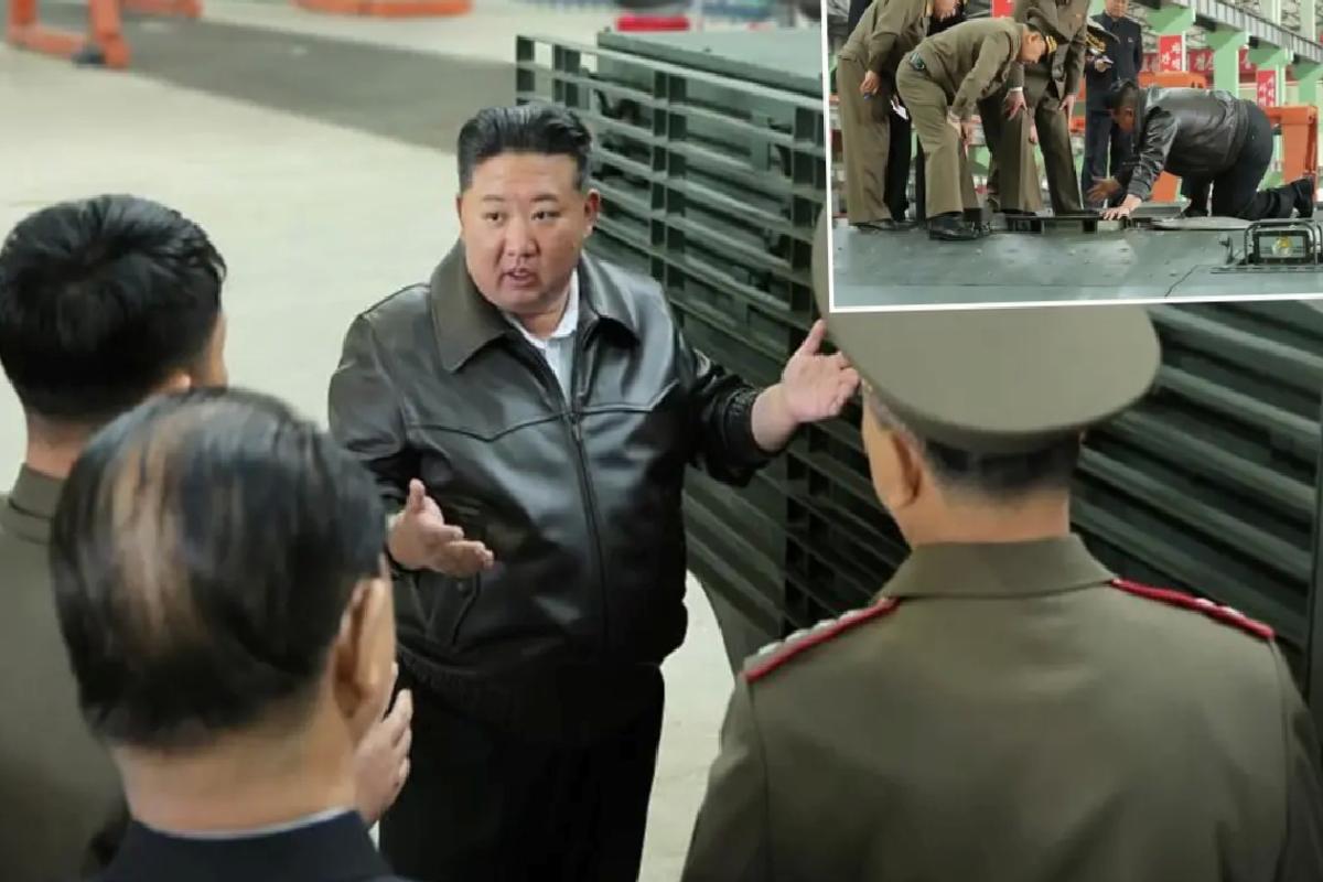 Kim Jong-Un’dan Modern Tank Talimatı