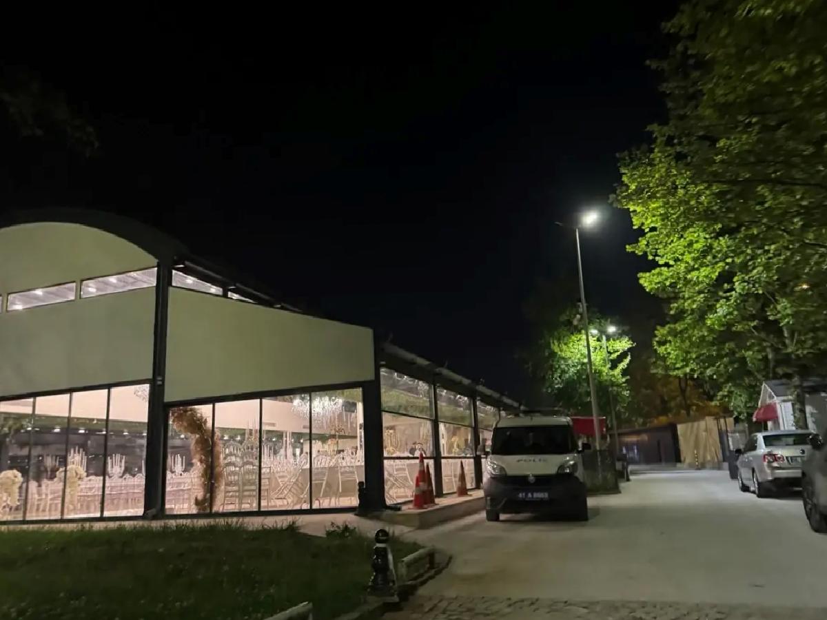 Kına Gecesinde Disko Topu Düşmesi: 3 Yaralı