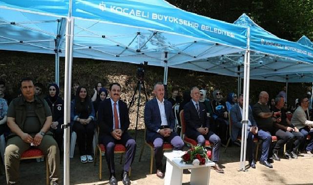 Kirazdere’ye 2 yılda 16 bin alabalık salındı