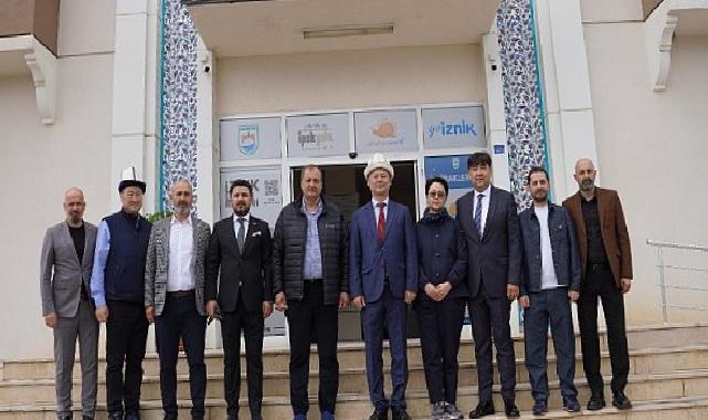 Kırgız Halkı İznik’te Şenliklerde Buluştu