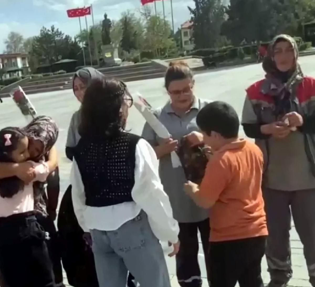 Kırıkkale’de Anneler Günü Sürprizi