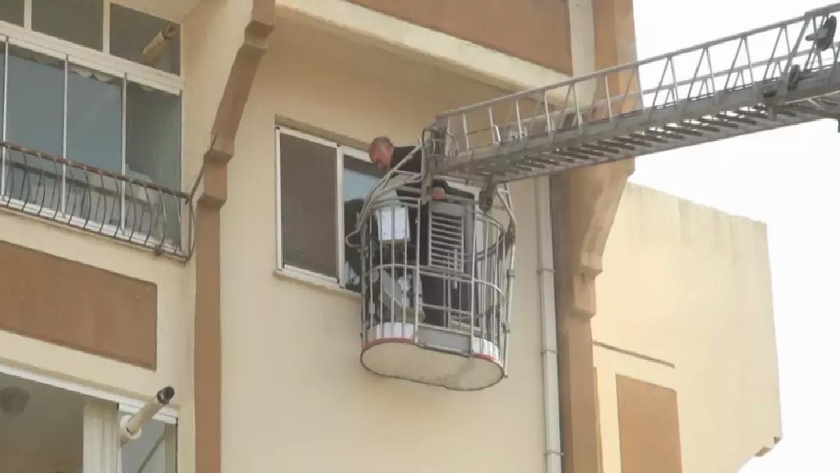 Kırıkkale’de Apartman Yangını: 10 Kişi Kurtarıldı