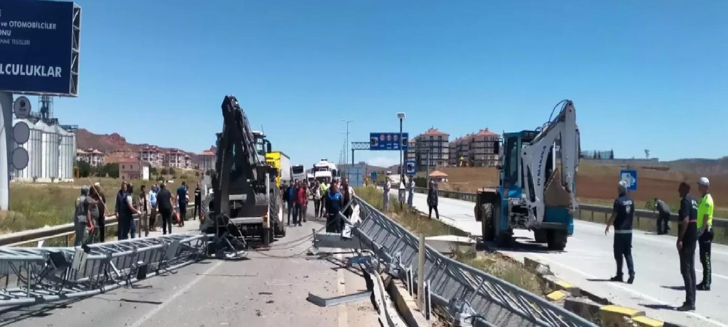 Kırıkkale’de Otobüs Kazası: 2 Yaralı