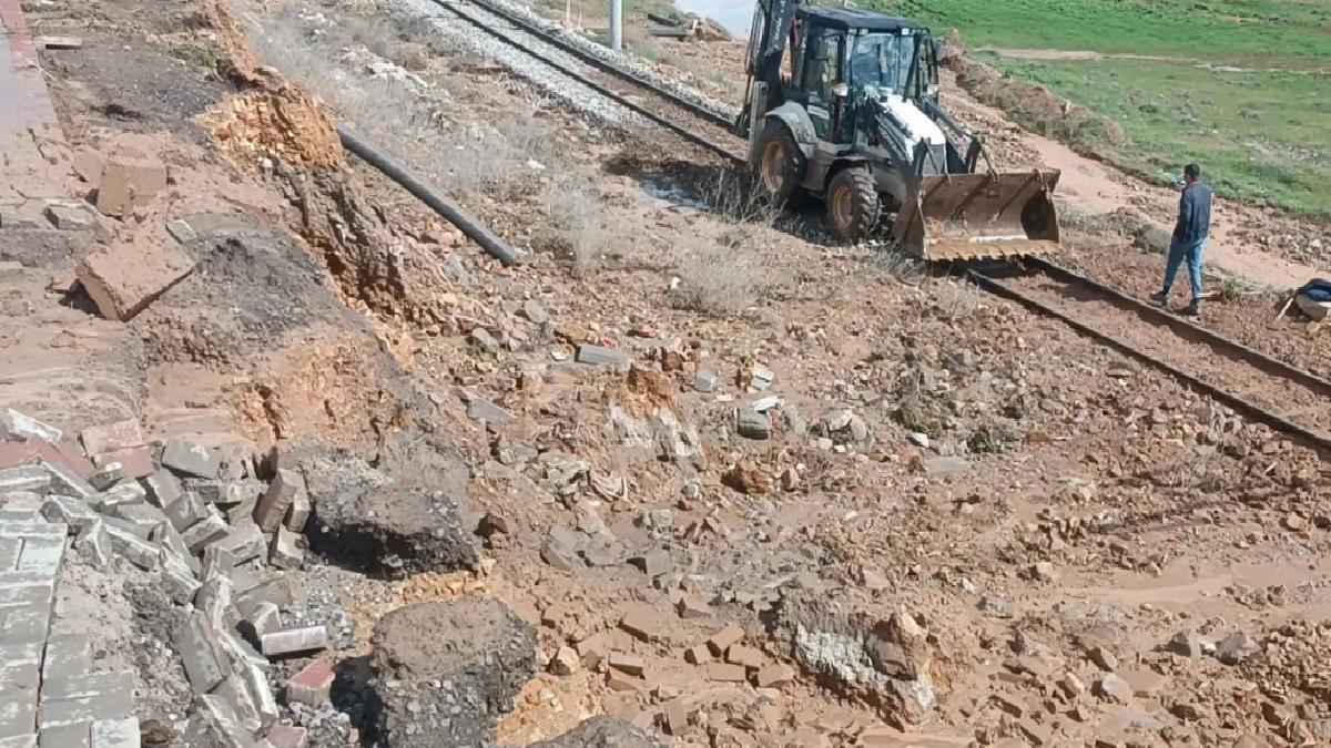 Kırıkkale’de Sel Felaketi: Evler Su Bastı