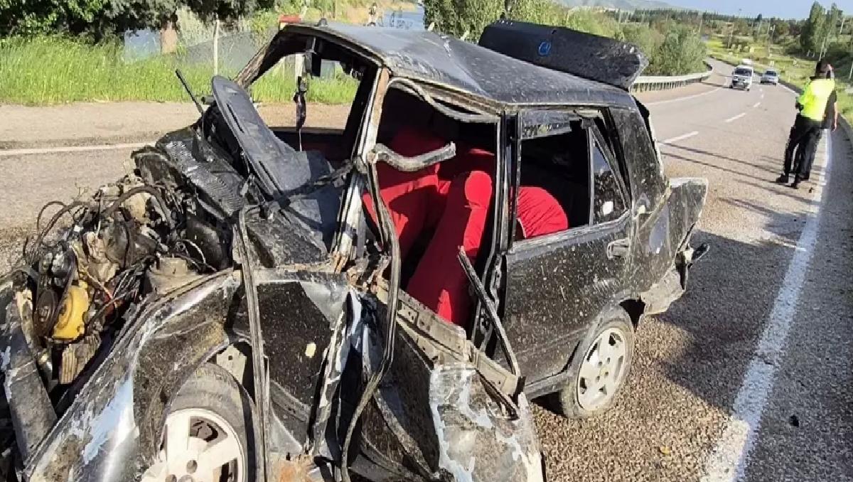 Kırıkkale’de Trafik Kazası: 1 Ölü, 2 Yaralı