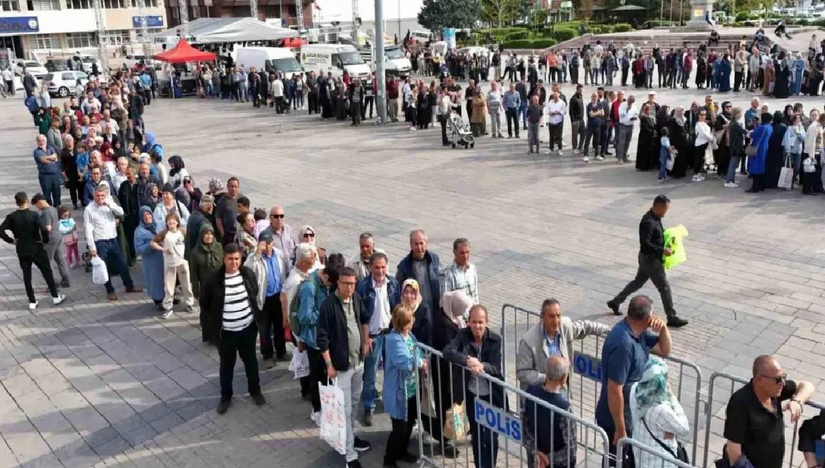 Kırıkkale’de Ücretsiz 200 Bin Sebze Fidesi Dağıtıldı