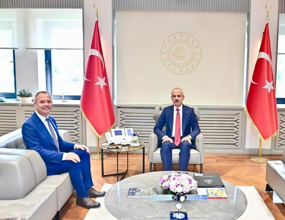 Kırklareli Belediye Başkanı Ankara’da Ziyaretlerde Bulundu