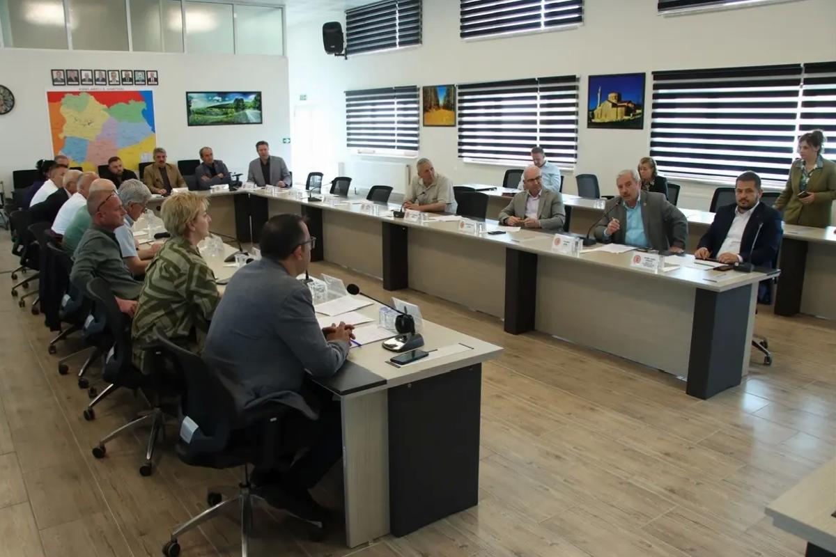 Kırklareli İl Genel Meclisi Toplantıları Devam Ediyor