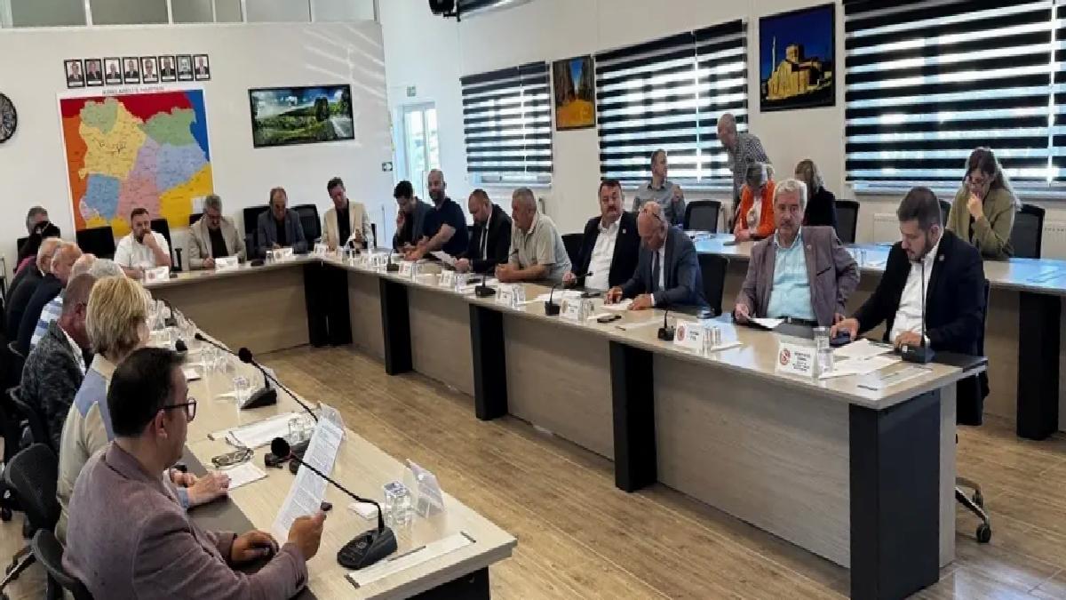 Kırklareli İl Genel Meclisi Toplantısı Yapıldı