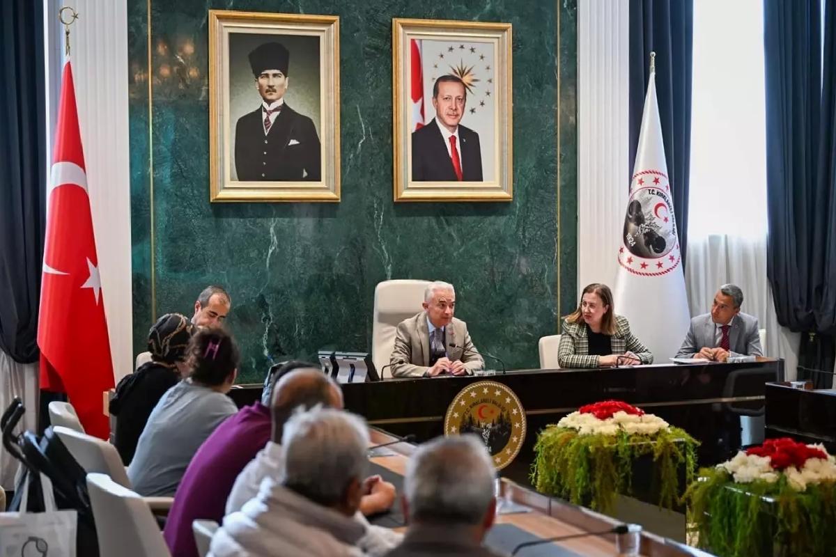 Kırklareli Valisi Uğur Turan, Vatandaşlarla Buluştu
