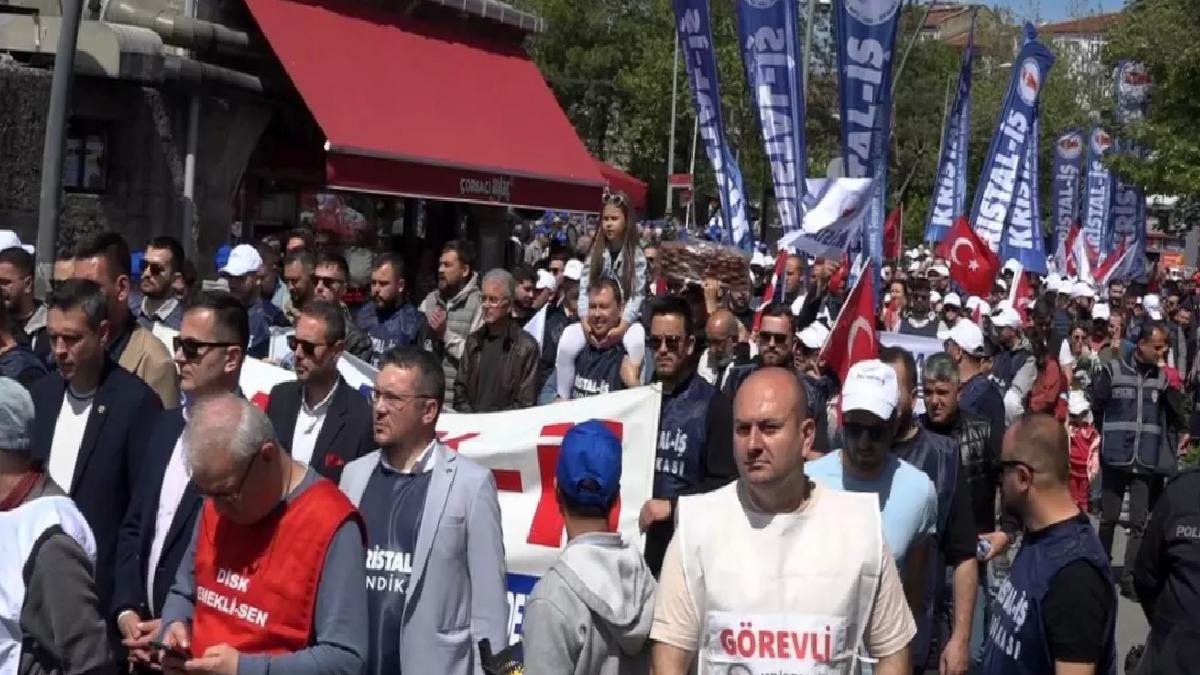 Kırklareli’de 1 Mayıs Kutlamaları