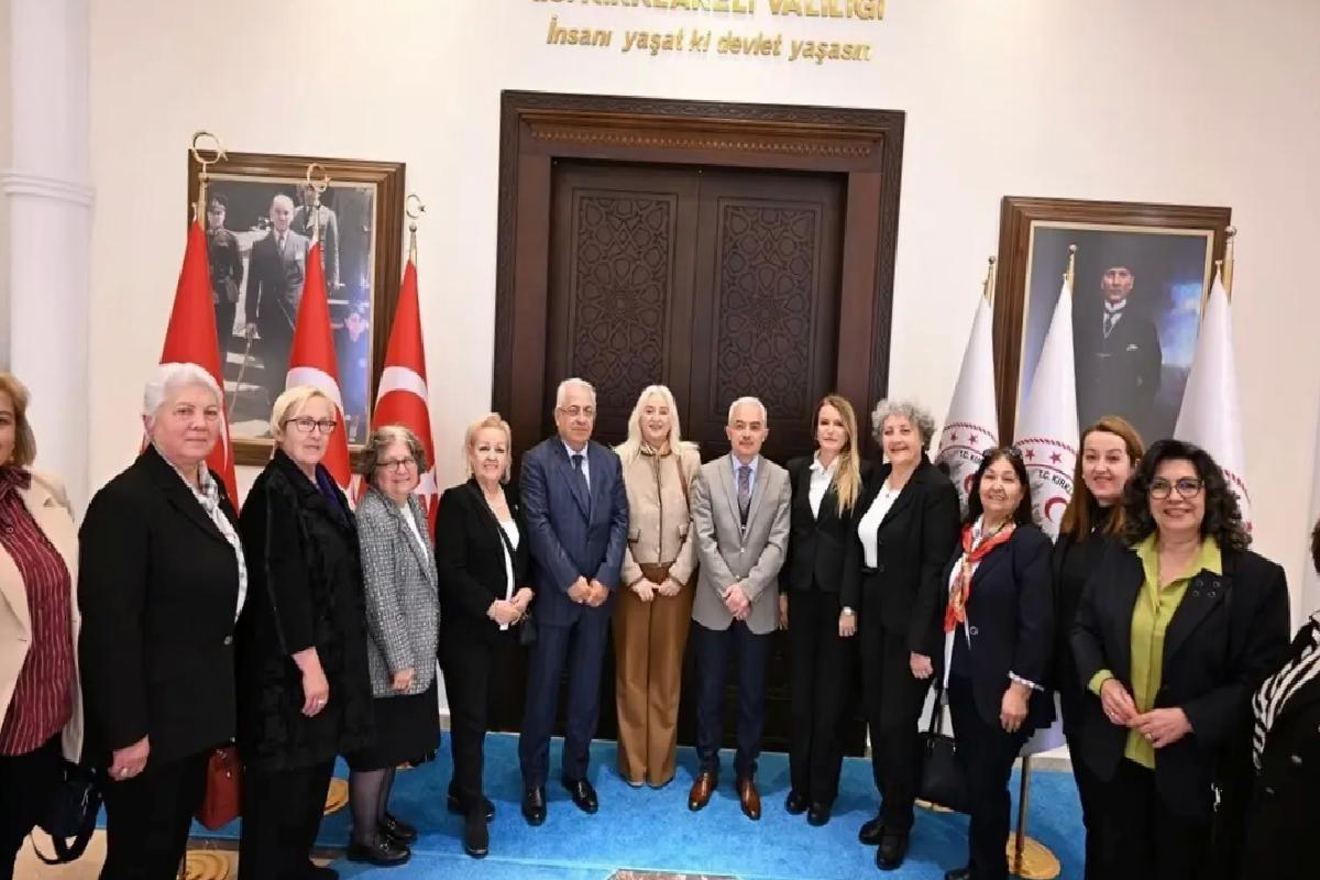 Kırklareli’de Bulgar Konsolosu Ziyareti