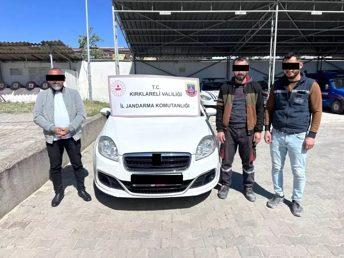 Kırklareli’nde 104 Kaçak Göçmen Yakalandı
