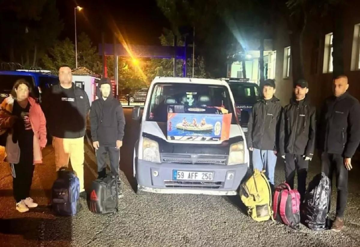 Kırklareli’nde 133 Kaçak Göçmen Yakalandı