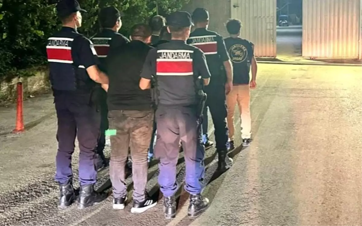 Kırklareli’nde 31 Şahıs Yakalandı