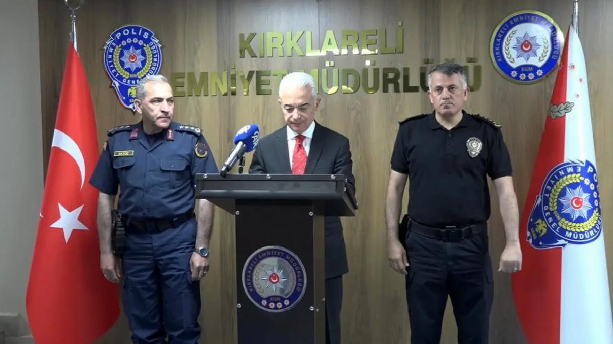 Kırklareli’nde İnsan Kaçakçılığına 20 Tutuklama