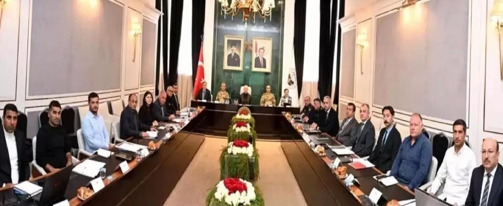 Kırklareli’nde Sınır Güvenliği Toplantısı