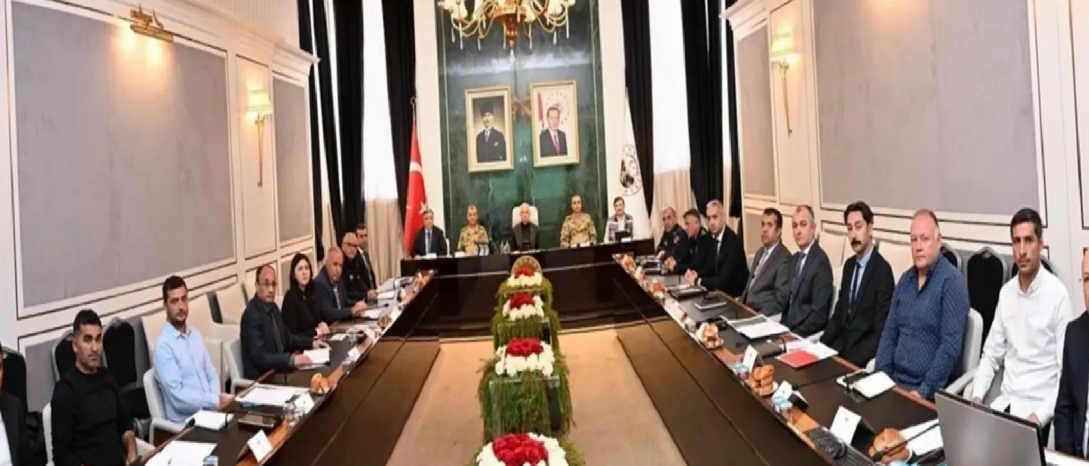 Kırklareli’nde Sınır Güvenliği Toplantısı