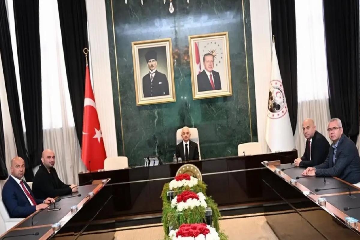 Kırklareli’nde Süt OSB Toplantısı