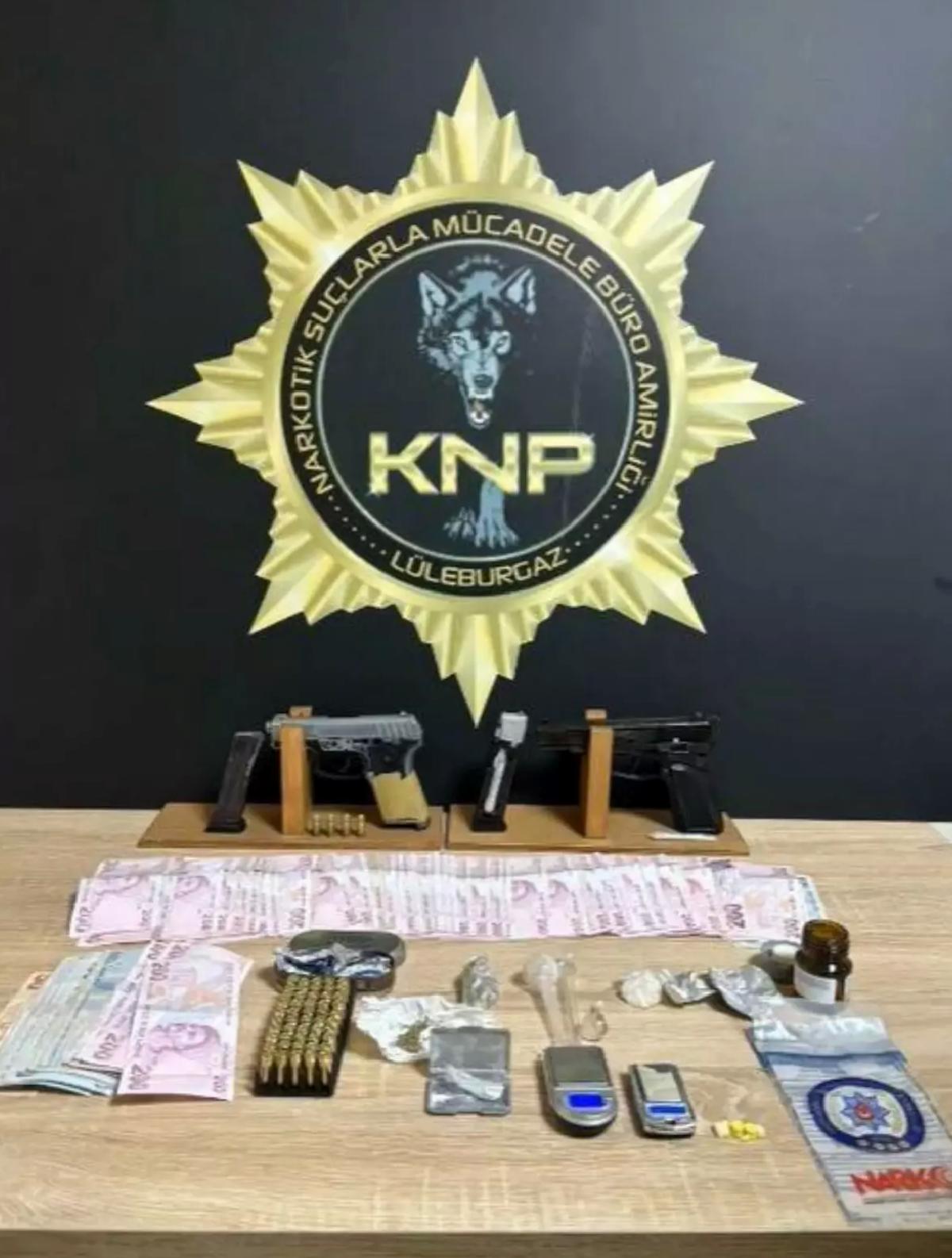 Kırklareli’nde Uyuşturucu Operasyonu: 7 Gözaltı