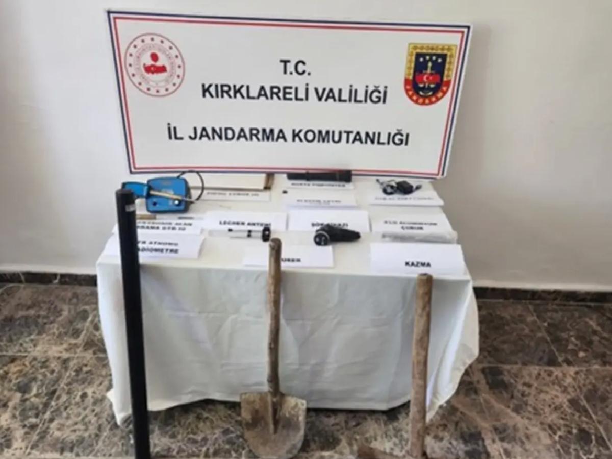 Kırklareli’nde Uyuşturucu Operasyonu: 8 Gözaltı