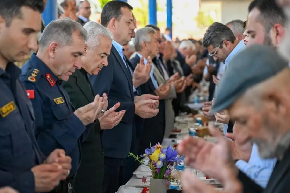 Kırklareli’nde Yağmur ve Şükür Duası