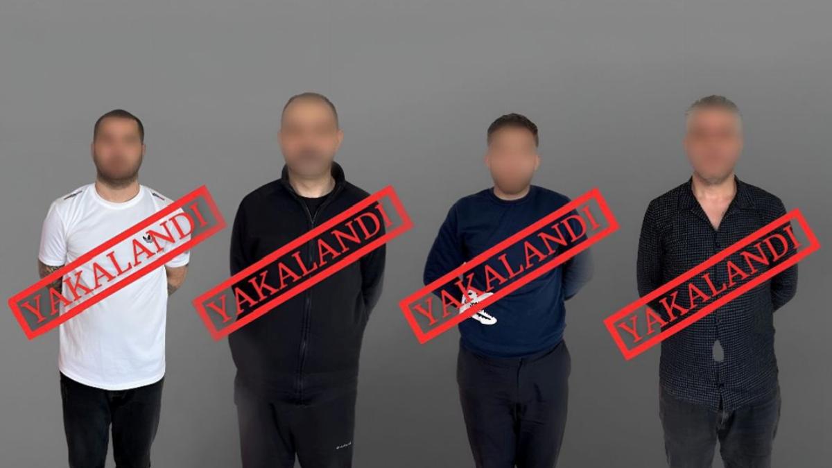 Kırmızı bültenle aranan 4 suçlu Türk polisinden kaçamadı: Yurda getirildiler