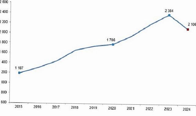 Kırmızı Et Üretim İstatistikleri, 2024