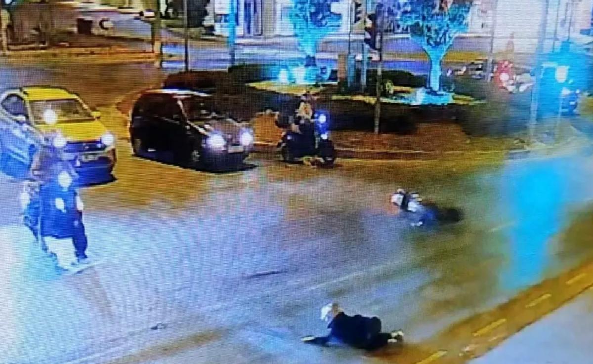 Kırmızı Işık İhlaliyle Kaza