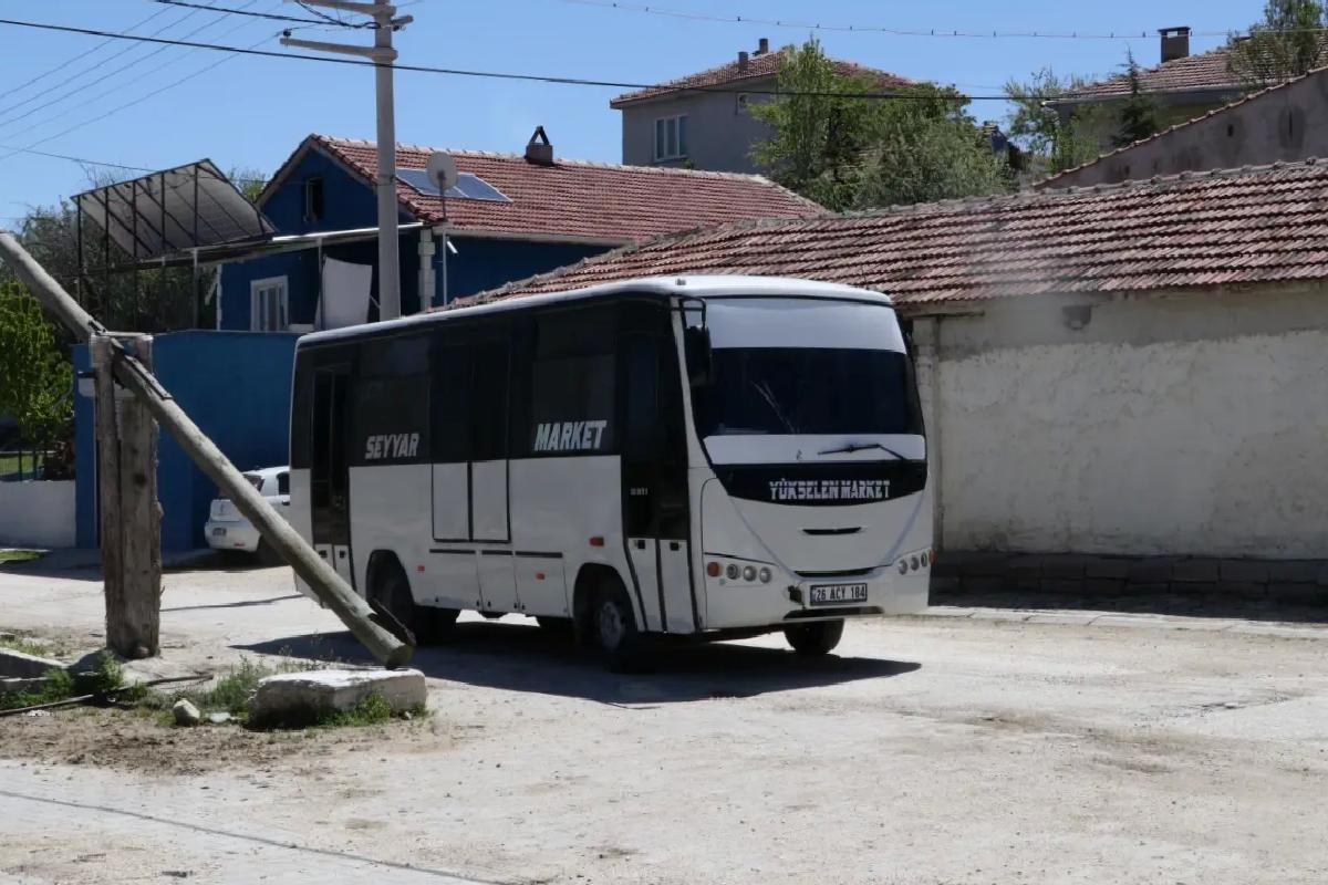 Kırsal Mahallelere Seyyar Market
