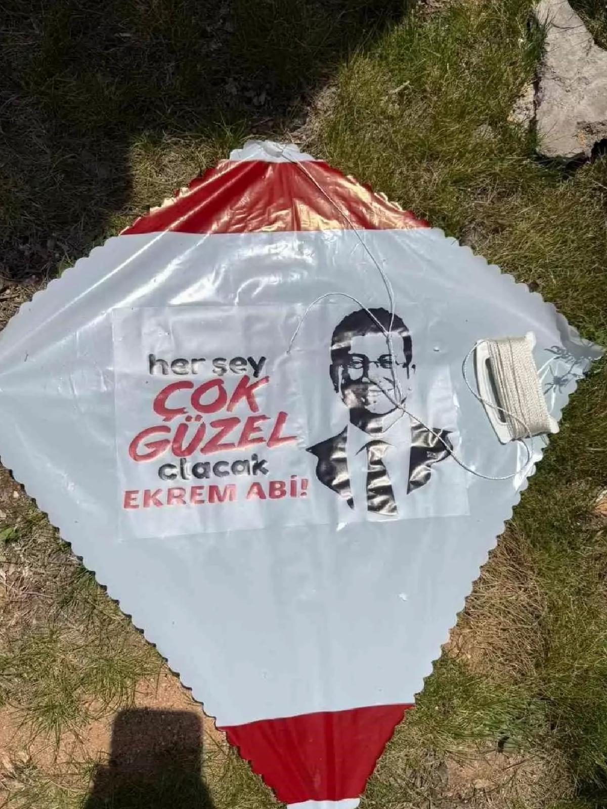 Kırşehir Gençlik Şöleni’nde Ekrem İmamoğlu Uçurtmaları Tartışma Yarattı