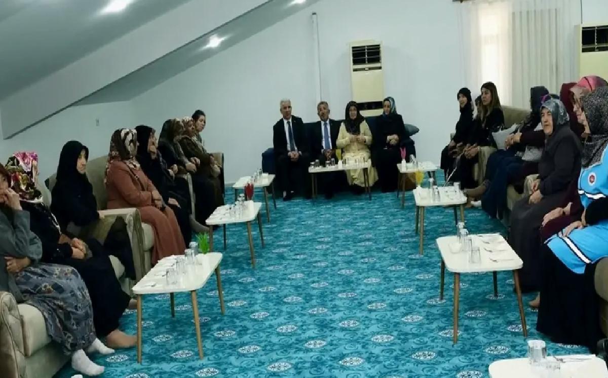 Kırşehir Müftülüğü, şehit annelerini ağırladı