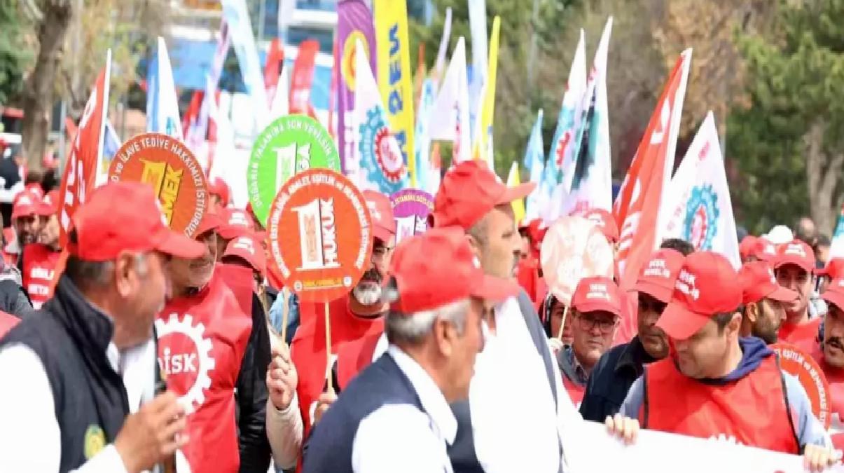 Kırşehir’de 1 Mayıs Yürüyüşü