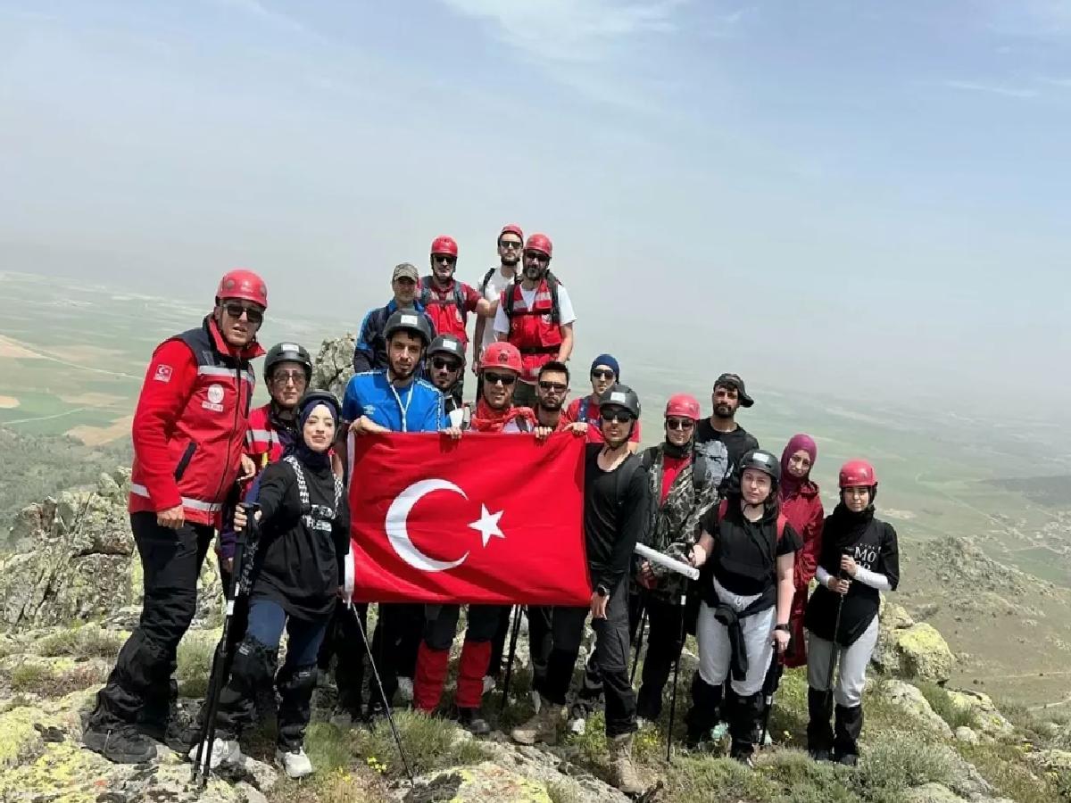 Kırşehir’de 19 Mayıs Dağcılarla Kutlandı