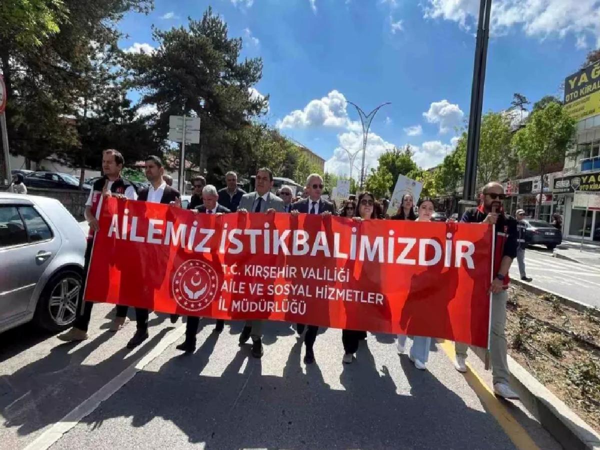 Kırşehir’de Aile Günü Etkinlikleri