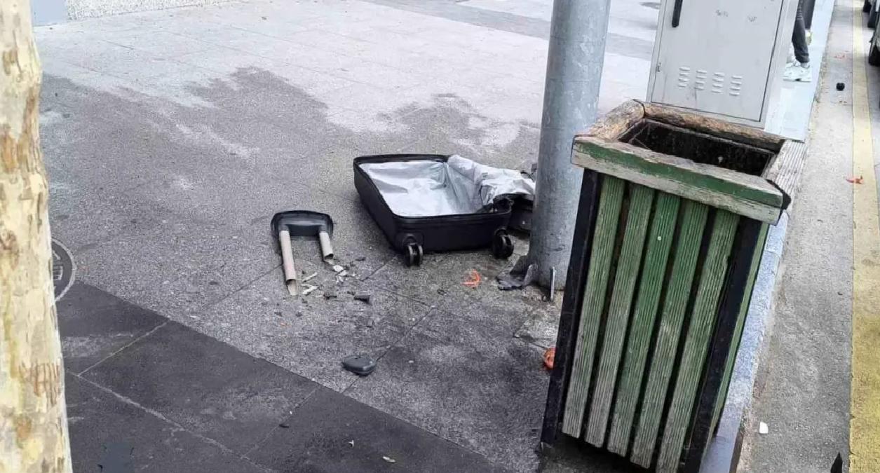 Kırşehir’de Şüpheli Valiz Paniği